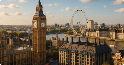 Mumbai to London