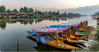 Mumbai to Srinagar