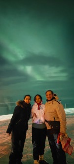 Scandinavia Northern Lights feedback NaN