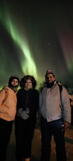 Scandinavia Northern Lights feedback NaN