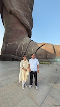 Gujarat with Statue of Unity Gujarat with Statue of Unity feedback 10