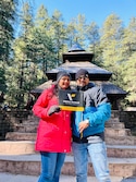 Honeymoon Special Shimla Manali Manikaran feedback 4