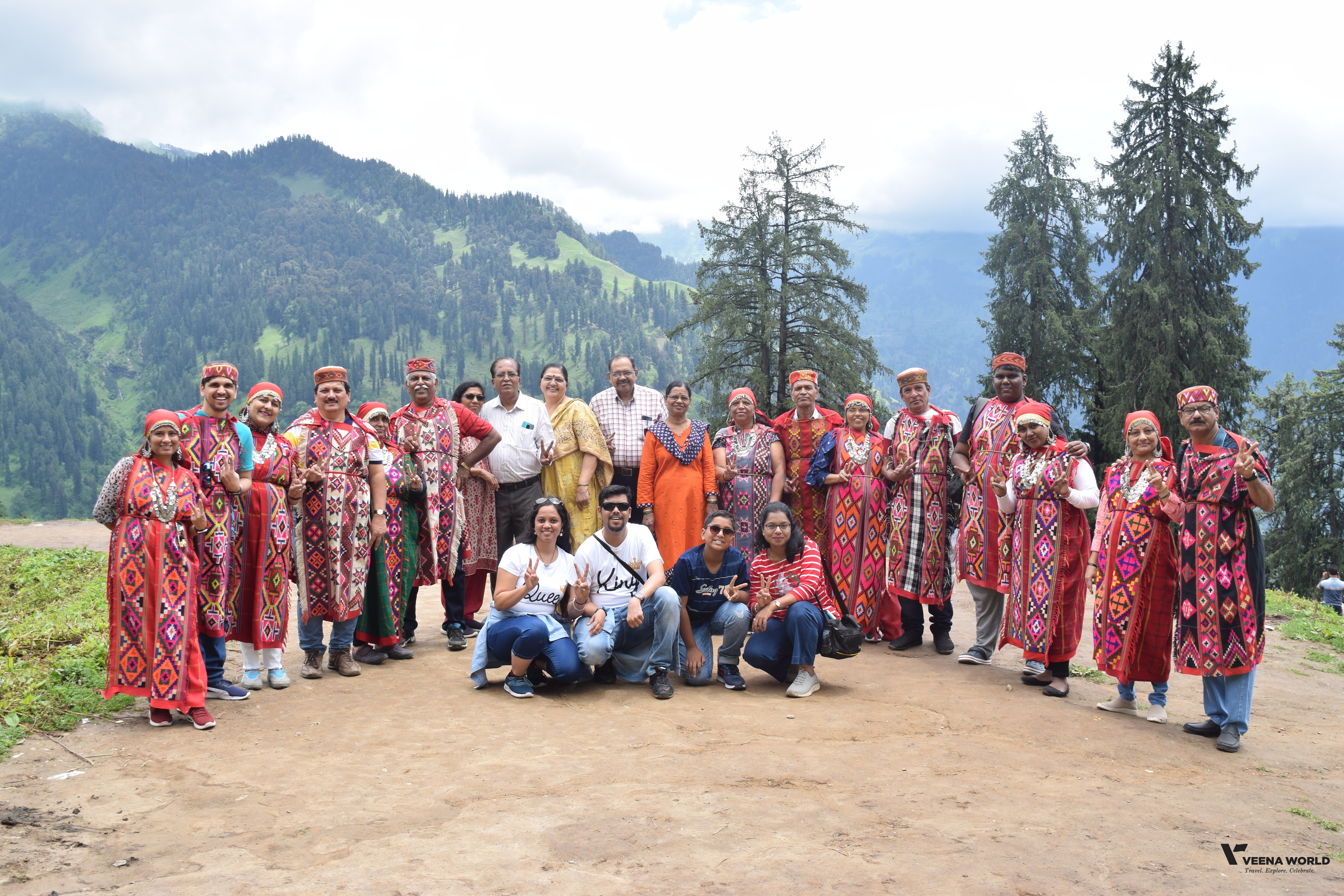 veena world himachal tour packages