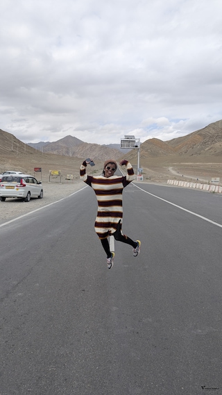 Women's Special Ladakh Kargil feedback 4