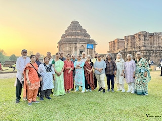 Senior's Special Bhubaneswar Puri Konark Chilika feedback 1