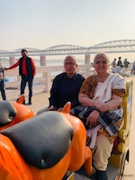 Varanasi Ayodhya Lucknow feedback NaN