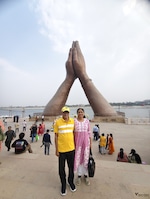 Varanasi Ayodhya Lucknow - Pune feedback NaN