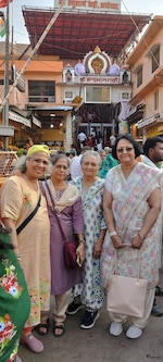 Senior's Special Varanasi Ayodhya Lucknow - Pune feedback NaN