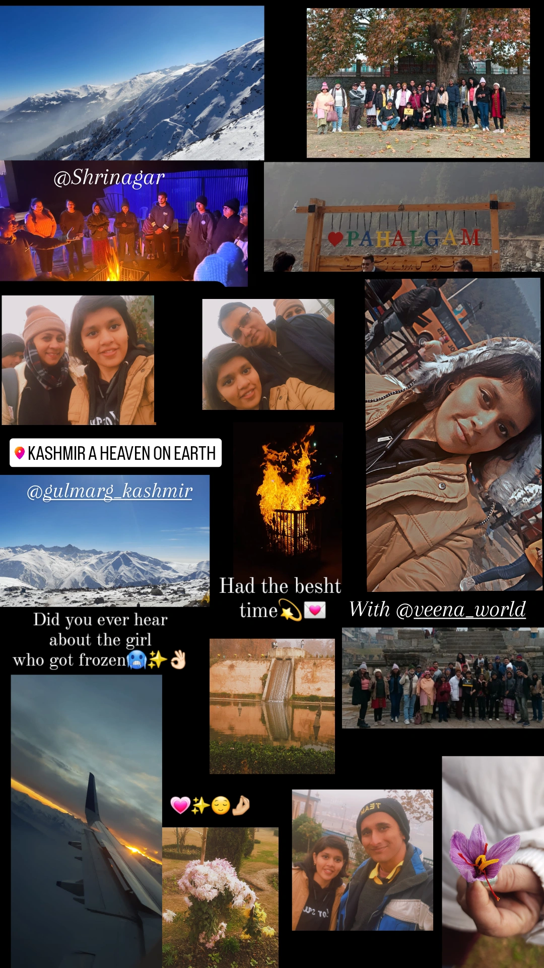 Highlights of Kashmir feedback 1