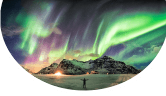 Northern Lights with Veena World