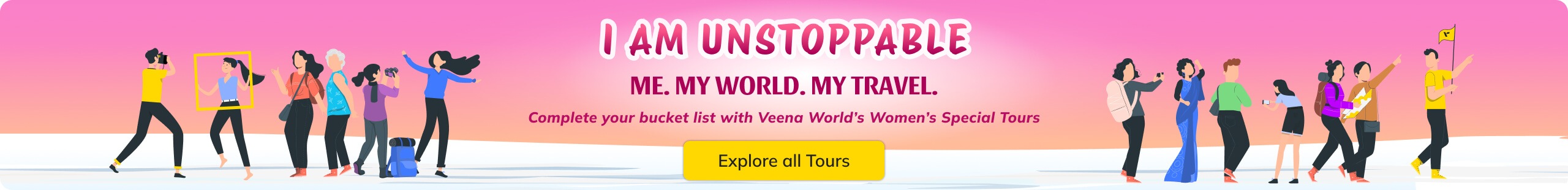 Veenaworld Women's Special tours